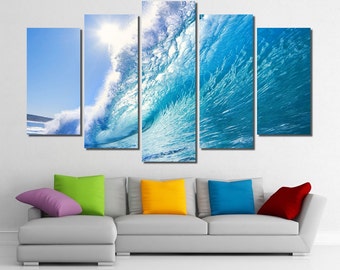 multi panel art etsy