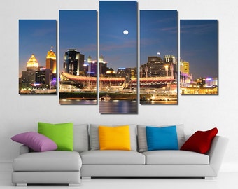 multi panel art etsy