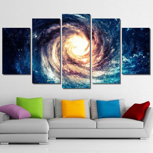 Space Wall Art Orion Nebula Ready to Hang Framed Space Art Etsy