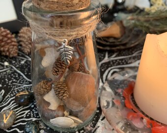 Autumn Vibes - Altar Spell Jar