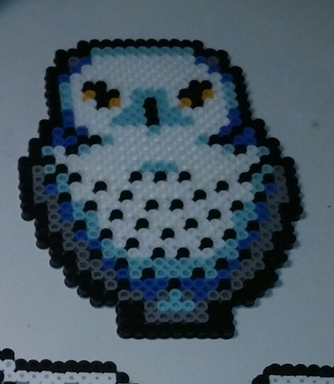 Harry Potter Hedwig Perler Bead Etsy