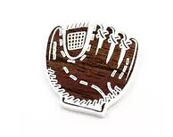 Laser Cut Jewelry Supplies Football Charms 8 Pieces