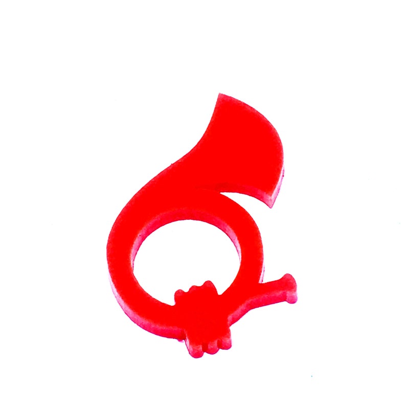 1 Piece Laser Cut Jewelry Supplies Bugle Charms