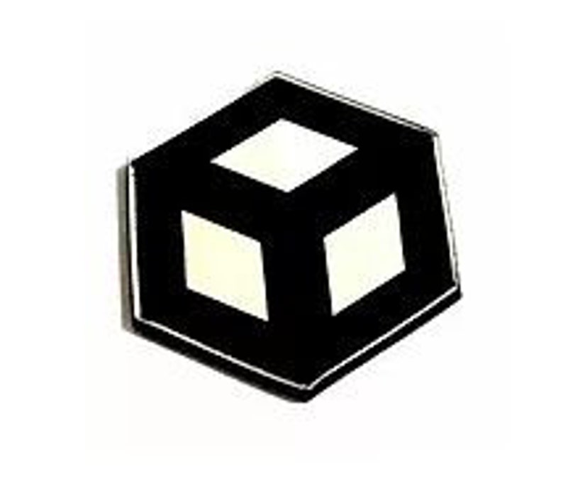 Open Cube Charms Laser Cut Jewelry Supplies.8 Pieces