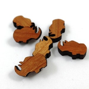 Laser Cut Jewelry Supplies Football Charms 8 Pieces