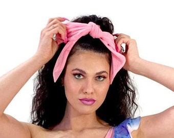 Pink Ballet Headwrap