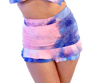 Monroe Swim Skirt - (2 Colors)