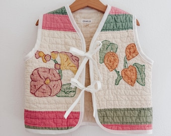 Chaleco acolchado para niños - Chaleco - Pieza única - Talla 4T-5T