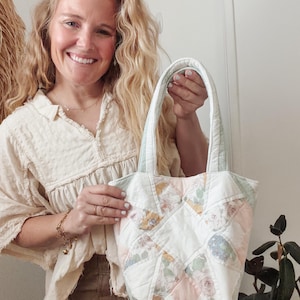 Bolsa de edredón - Bolsa de mano para edredón - Única en su tipo