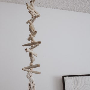 Driftwood chandelier - Macrame - Beach - Tassel