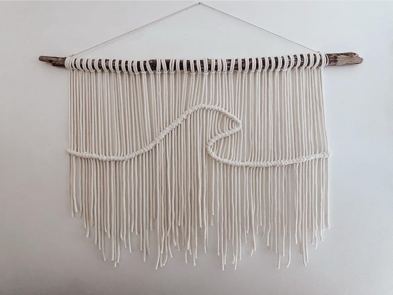 Macrame Wave Macrame Wave Wall Hanging - Etsy