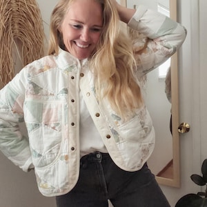 Steppjacke - Größe XS - Vintage Quilt