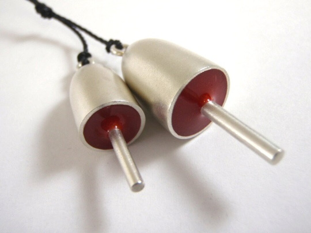 Lobster Buoy Necklace Sterling Silver Medium Large Set Etsy