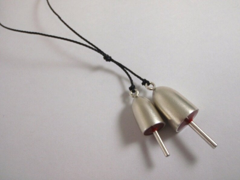 Lobster Buoy Necklace Sterling Silver Medium Large Set Etsy