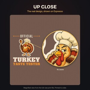 Official Turkey Taste Tester Shirt, Funny Thanksgiving T-Shirt, Turkey Day Tee, Family Thanksgiving Shirt, Comfort Colors Fall Tee image 12