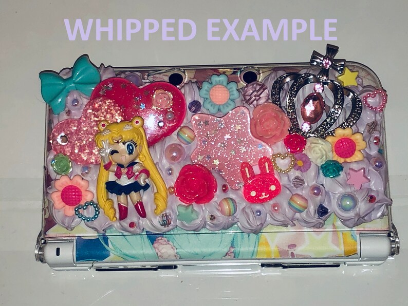 Switch Classic Lite 3ds Xl Ll Ds Psp Custom Kawaii Deco Style Etsy