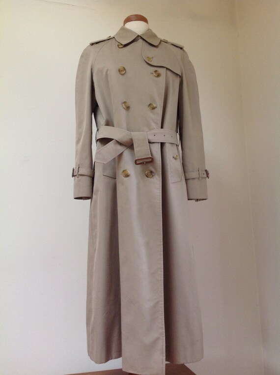 Vintage Burberrys Prorsum Trench Raincoat