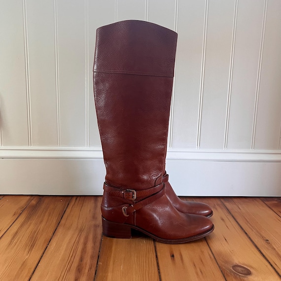 アウトレット福袋 Ralph Lauren Collection Riding Boots Size 8 1/2 - Etsy 靴