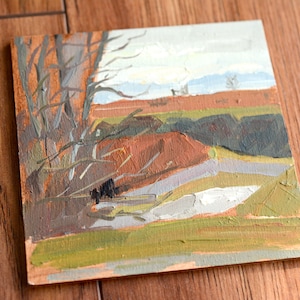 Terranova , oil painting original, landscape painting, contemporary painting, tree art, terranova painting, landscape contemporary, seascape