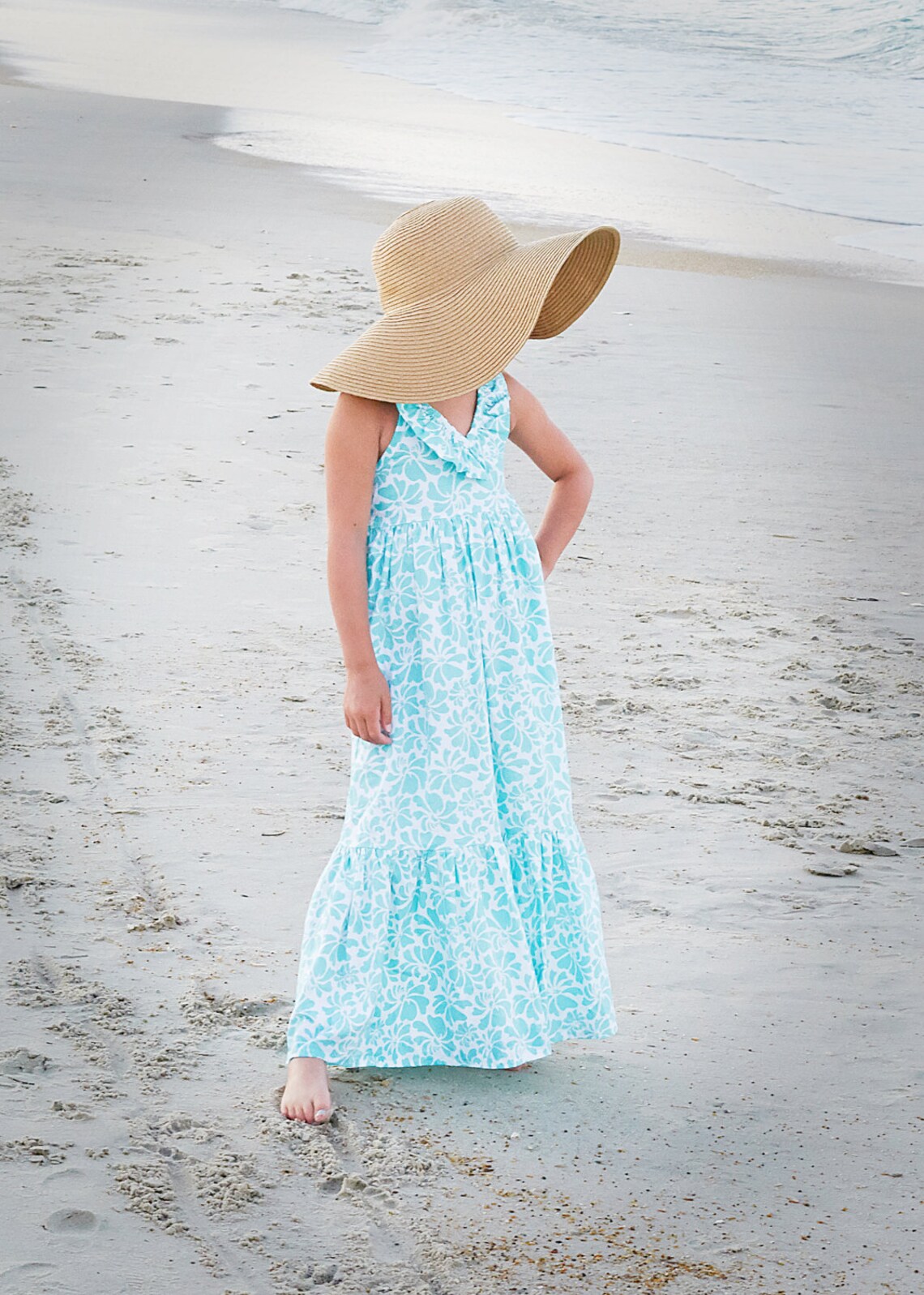 Little Girls Maxi Dress Toddler Maxi Dress EASTER dress Maxi Etsy