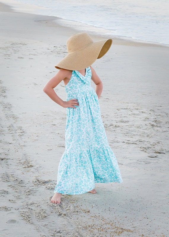 cheap little girl maxi dresses