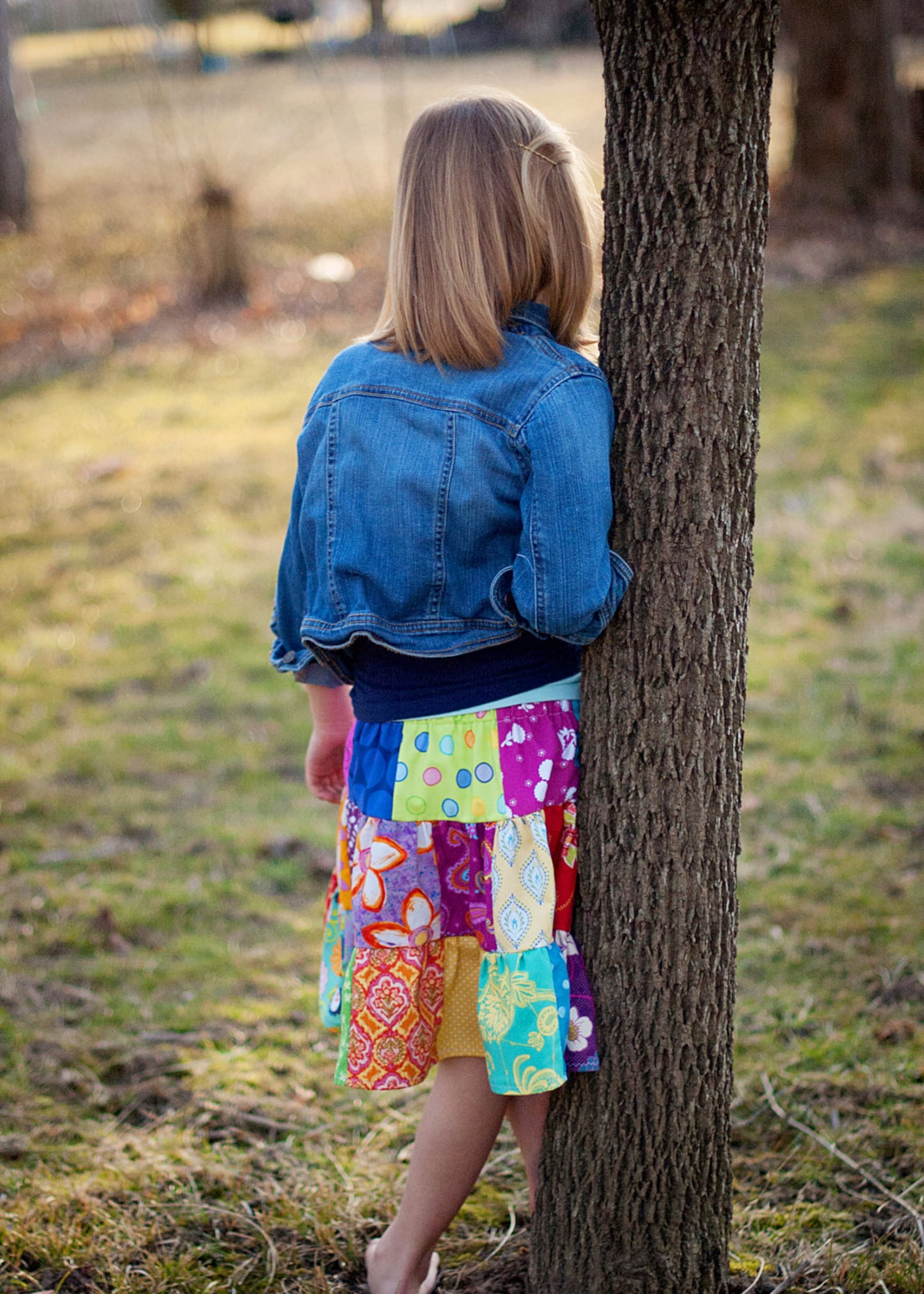 Little Girls Easter Skirt Little Girls Twirl Skirt Little Etsy