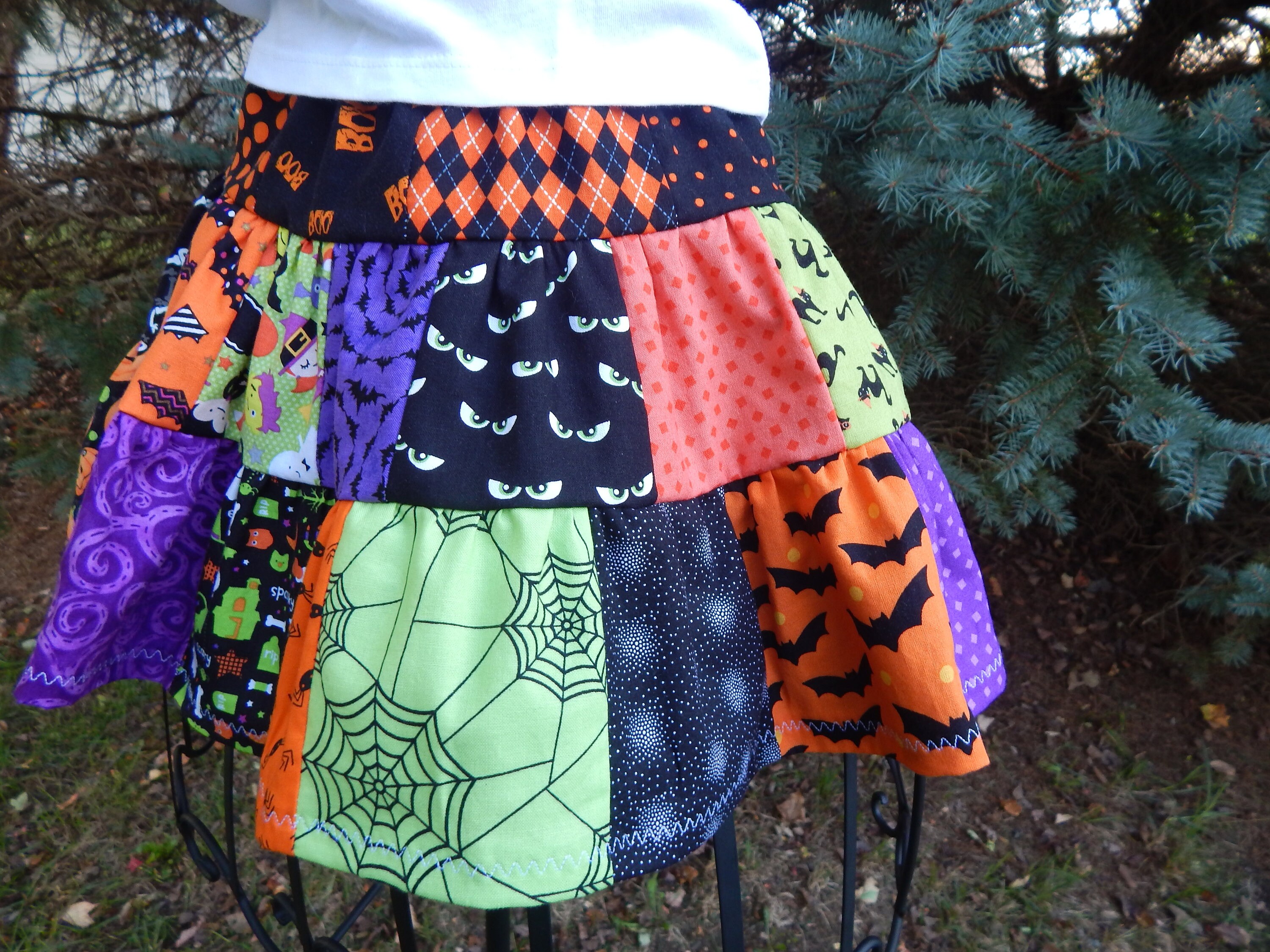 walmart halloween skirts