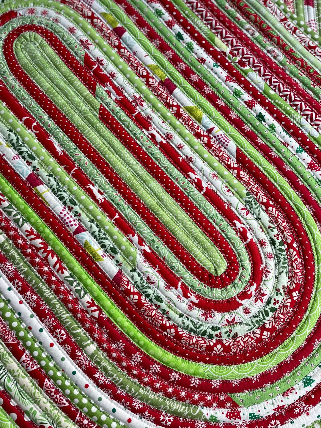 Bright Christmas Rug MADE AFTER You Have ORDERED Christmas Rug Jelly