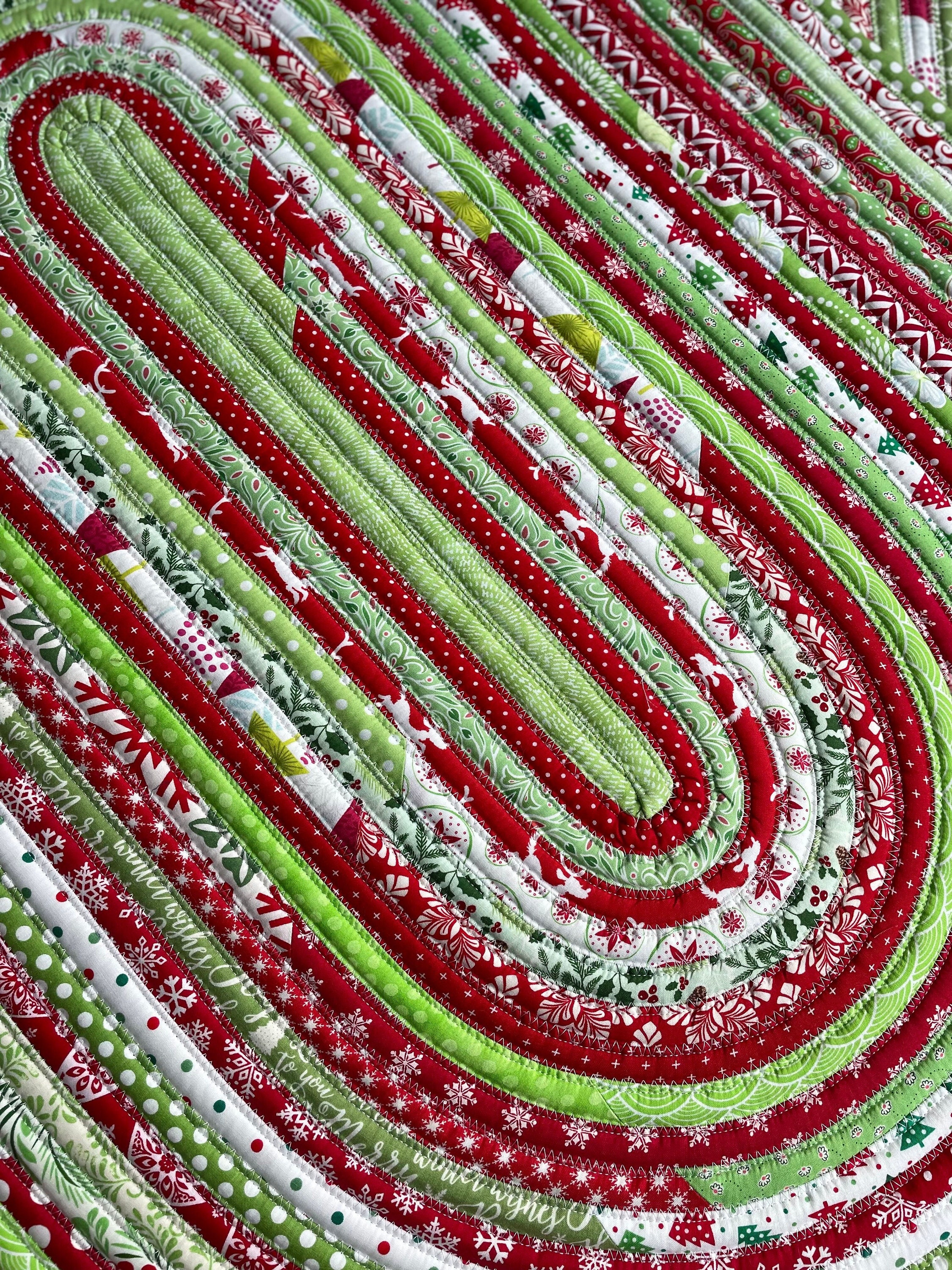 Bright Christmas Rug (MADE AFTER You Have ORDERED) Christmas