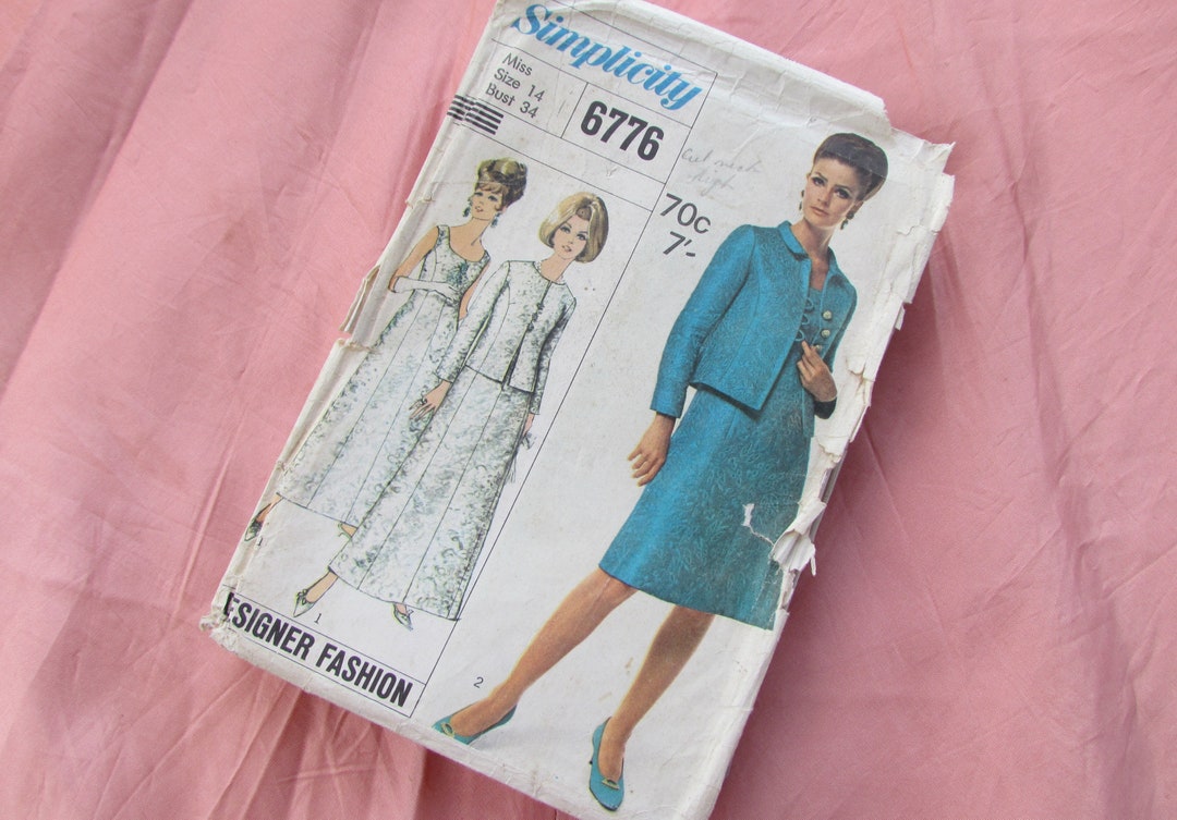 Vintage Skies Dress-Bust 34