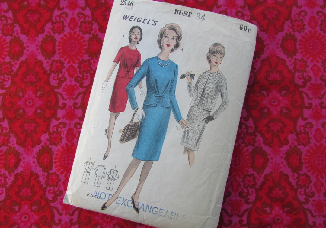 Vintage Dress-Bust 34
