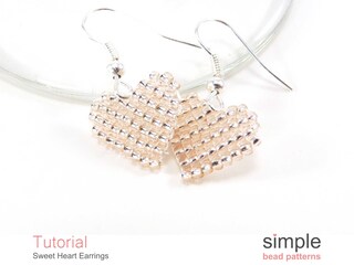 Orecchini Pendenti A Cuore Con Perline, Fatti A Mano, Ipoallergenici, Rossi E Rosa Caldo, Per San Valentino E Regali, Lunghi 6,3 Cm