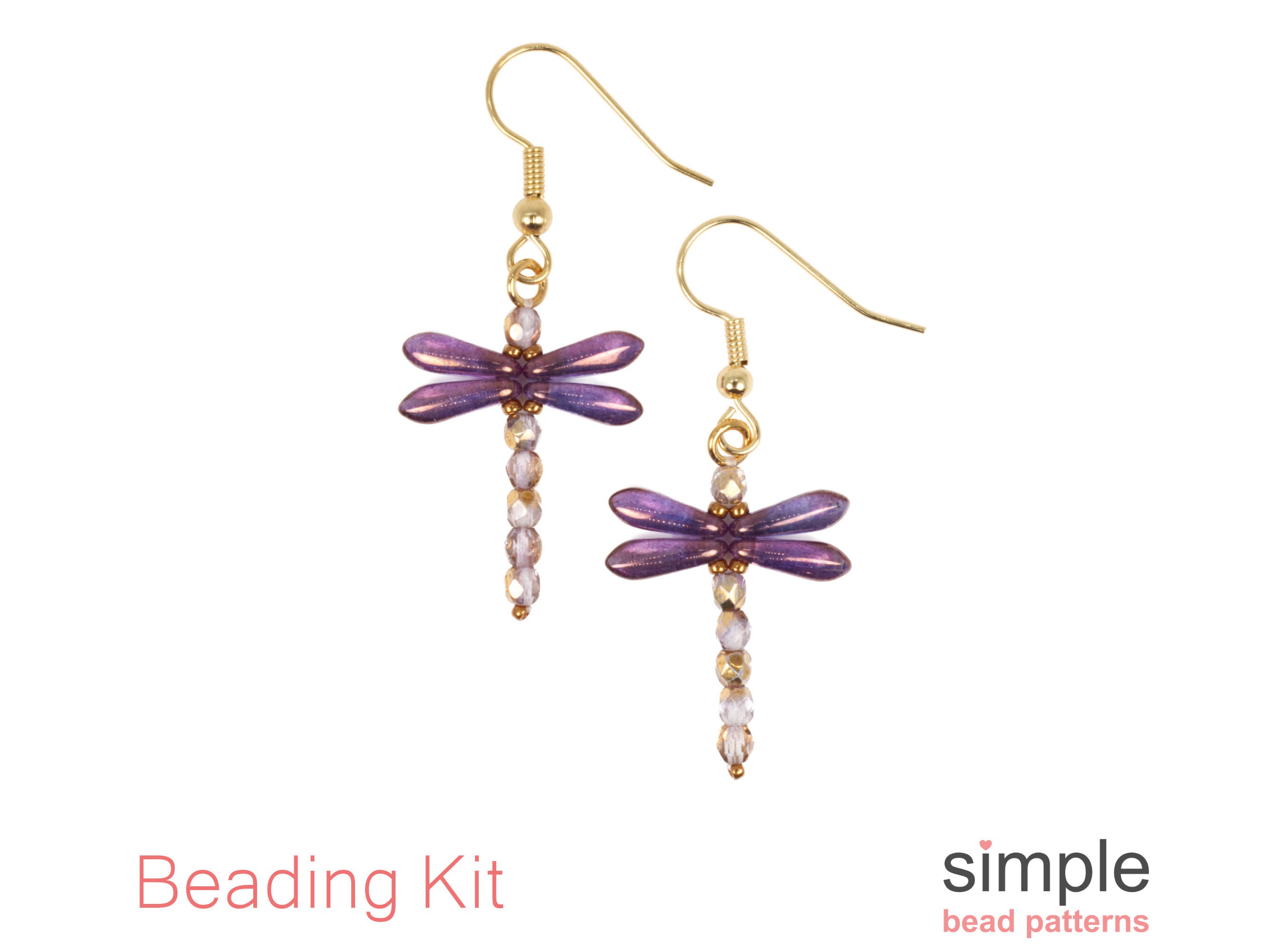 Earring Making Kits - Dragonfly Designs