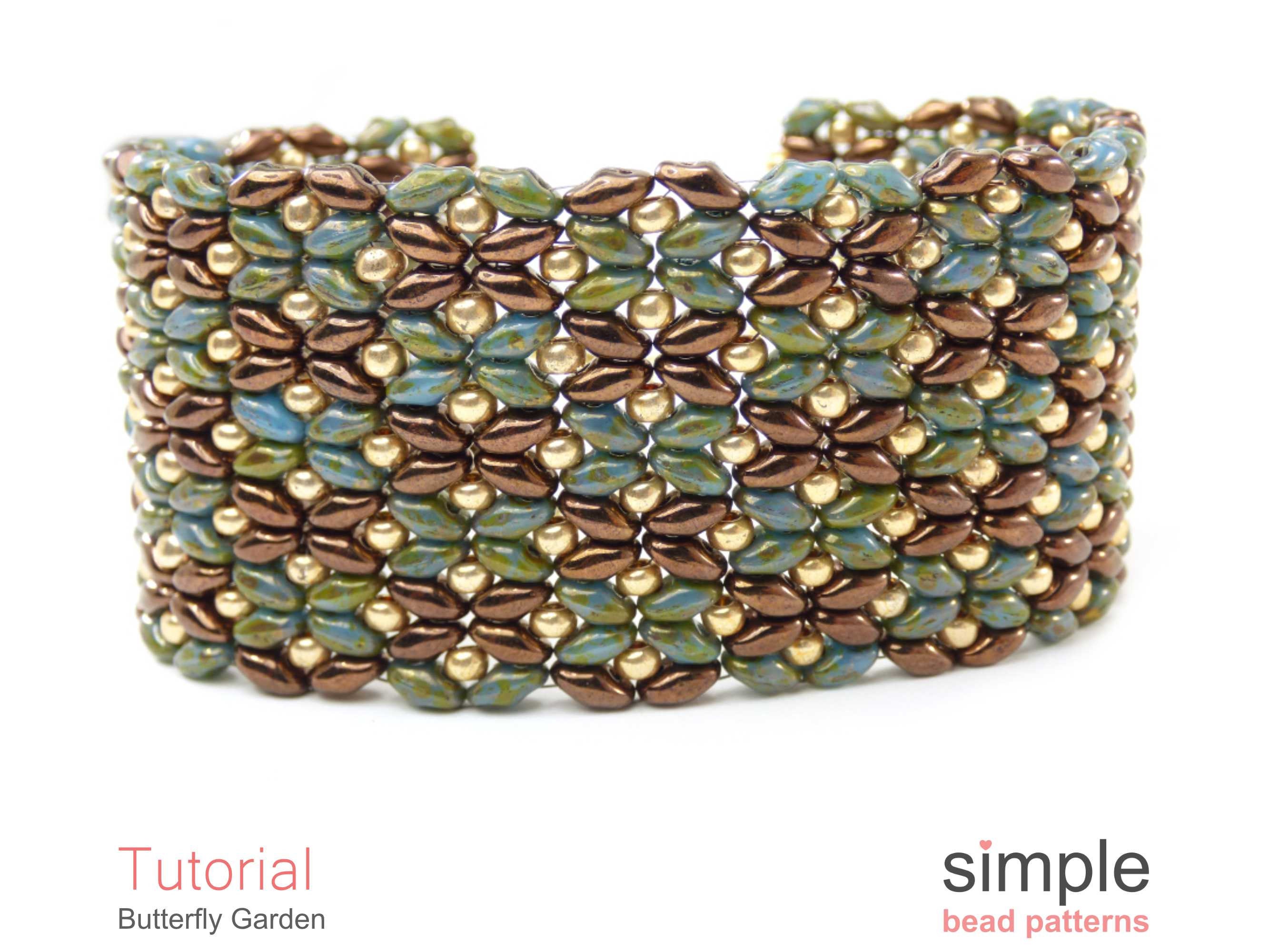 Superduo hotsell bracelet patterns