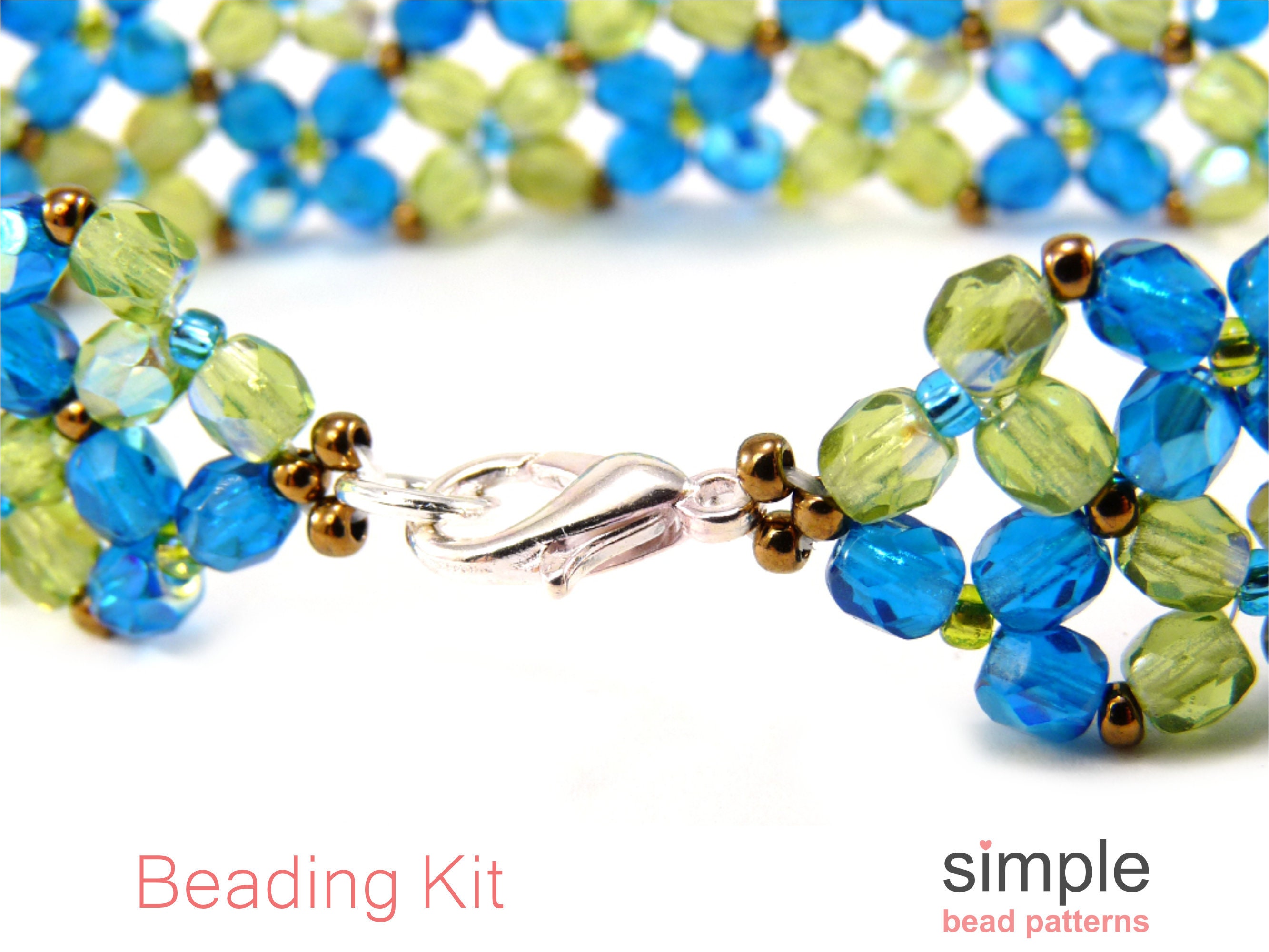 Popular Beaded Bracelet Making Kit Jewelry Making Kit for Etsy