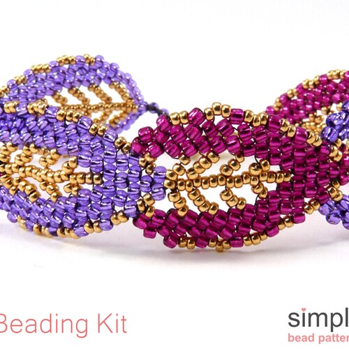 Clover Bracelet Making Kit Beading Kits for Adults Irish Etsy