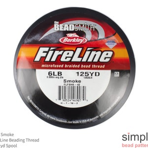 Berkley Fireline Superline Fishing Line 6lb 1500 Yards 