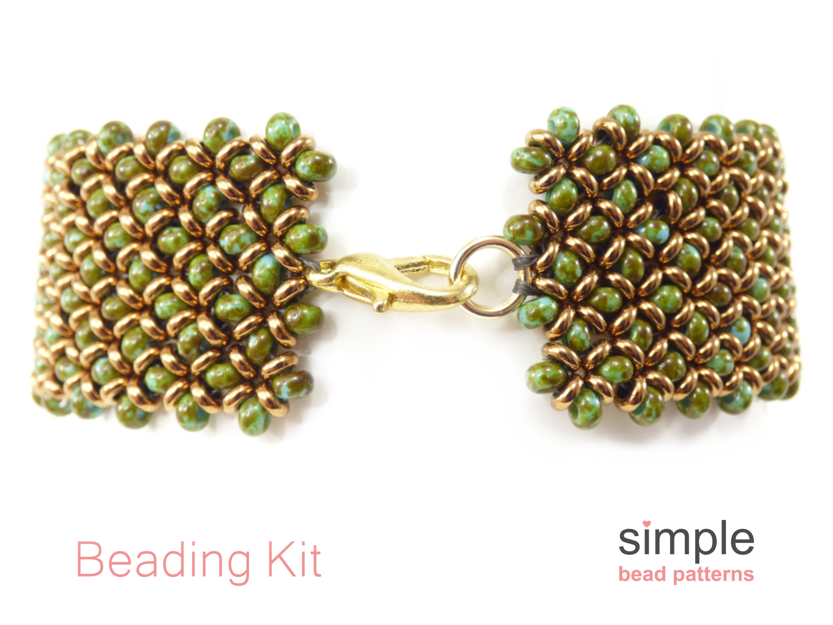 DIY Bracelet Beading Kit Beaded Bracelet Kit with Beads Etsy