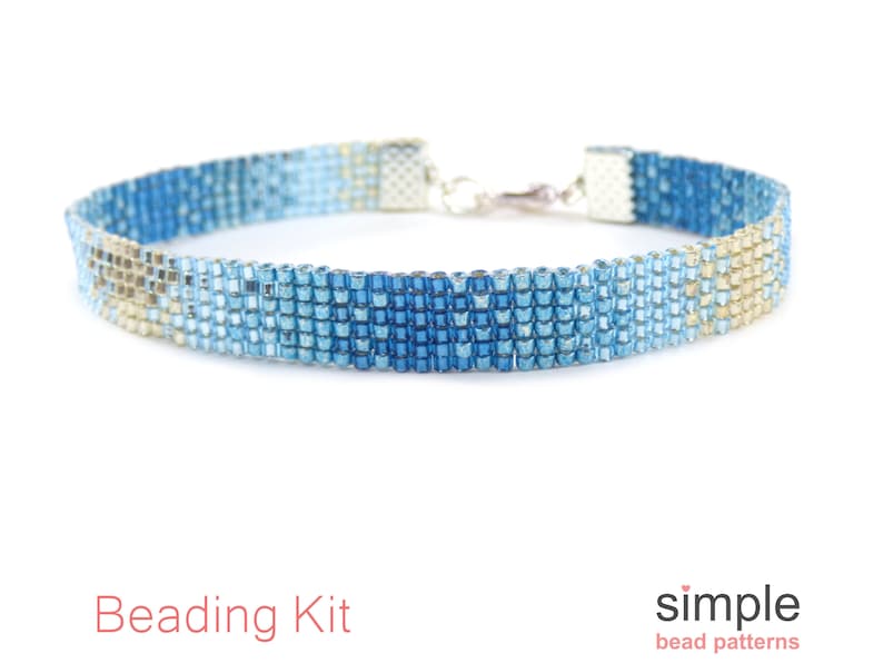 Bracelet Beading Kit Beading Kits for Adults Bracelet Making Etsy