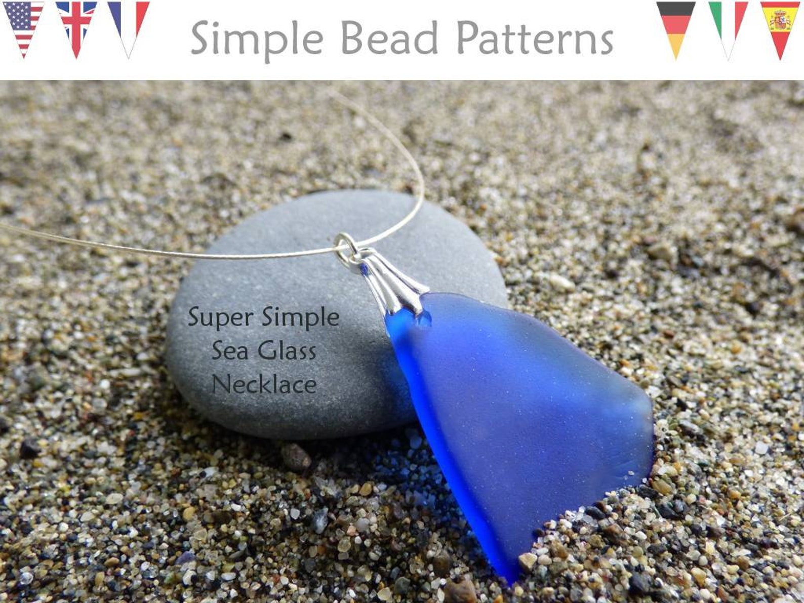 How to Make Sea Glass Jewelry How to Drill Sea Glass for Etsy