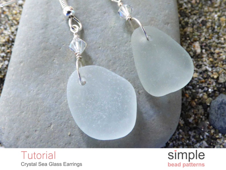 How to Make Sea Glass Jewelry How to Drill Sea Glass for Etsy