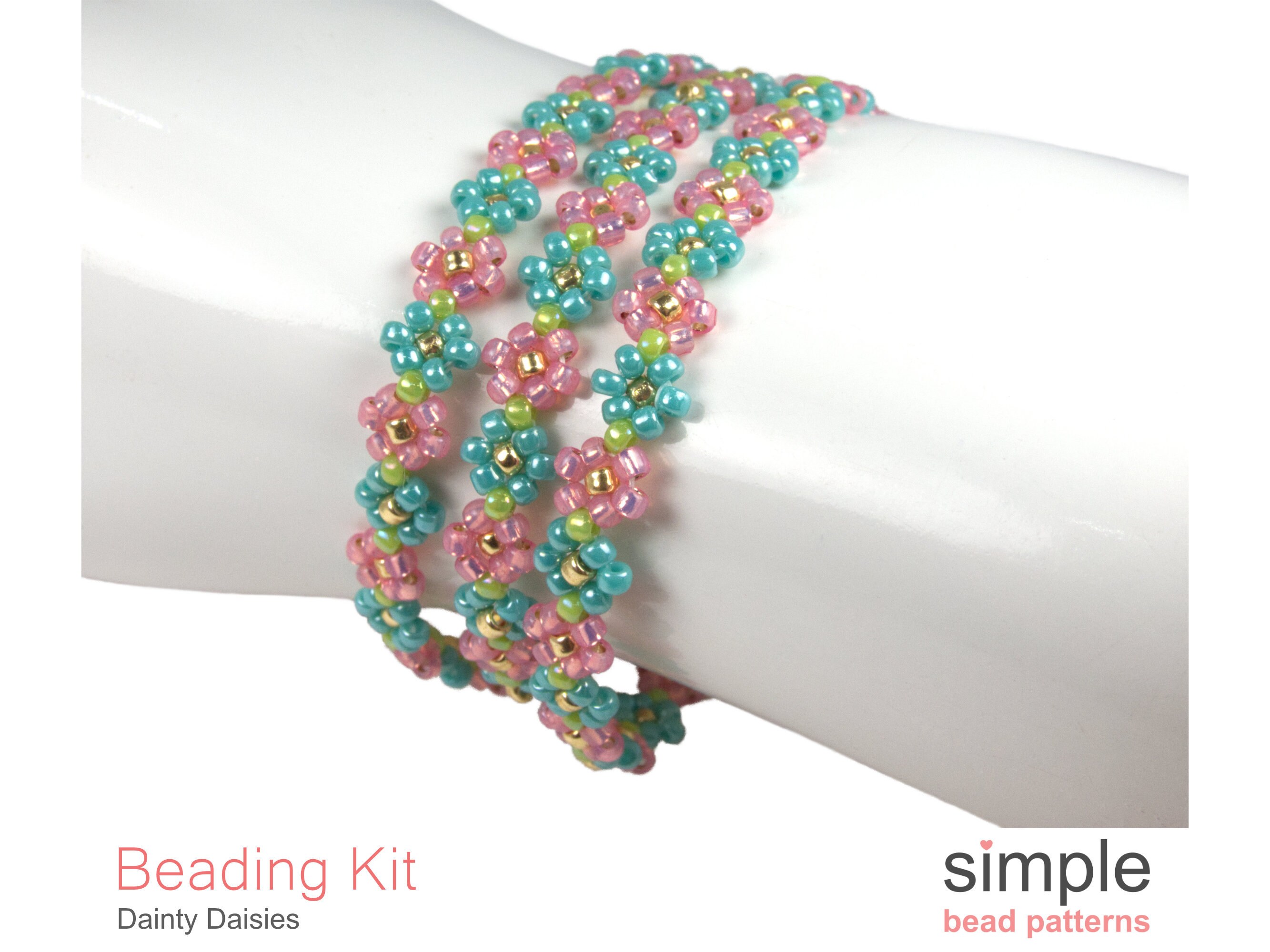 Bracelet Making Kit Jewelry Making Kit for Adults Beaded Etsy