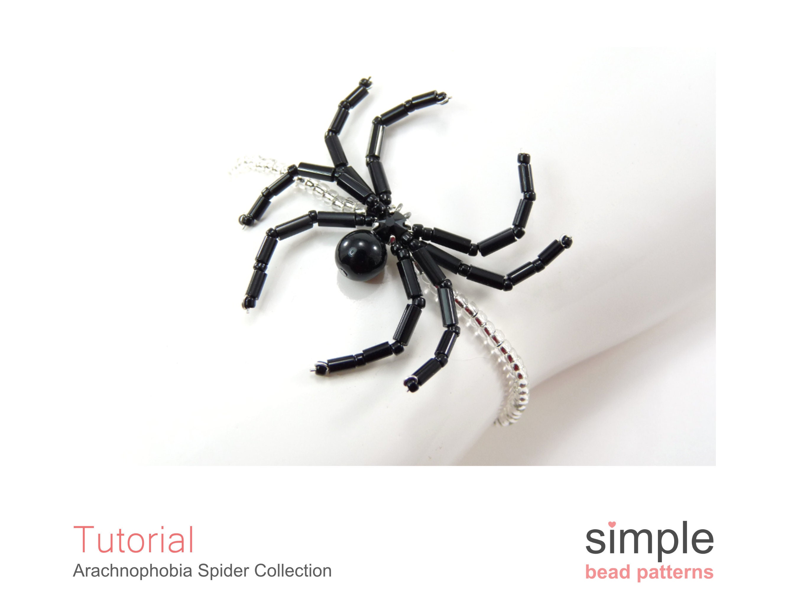 Beaded spiders outlet