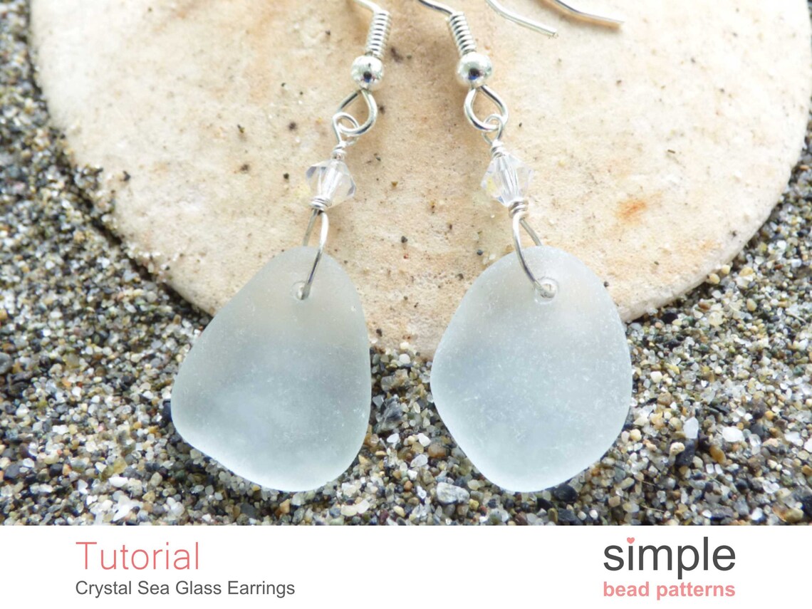 How to Make Sea Glass Jewelry How to Drill Sea Glass for Etsy