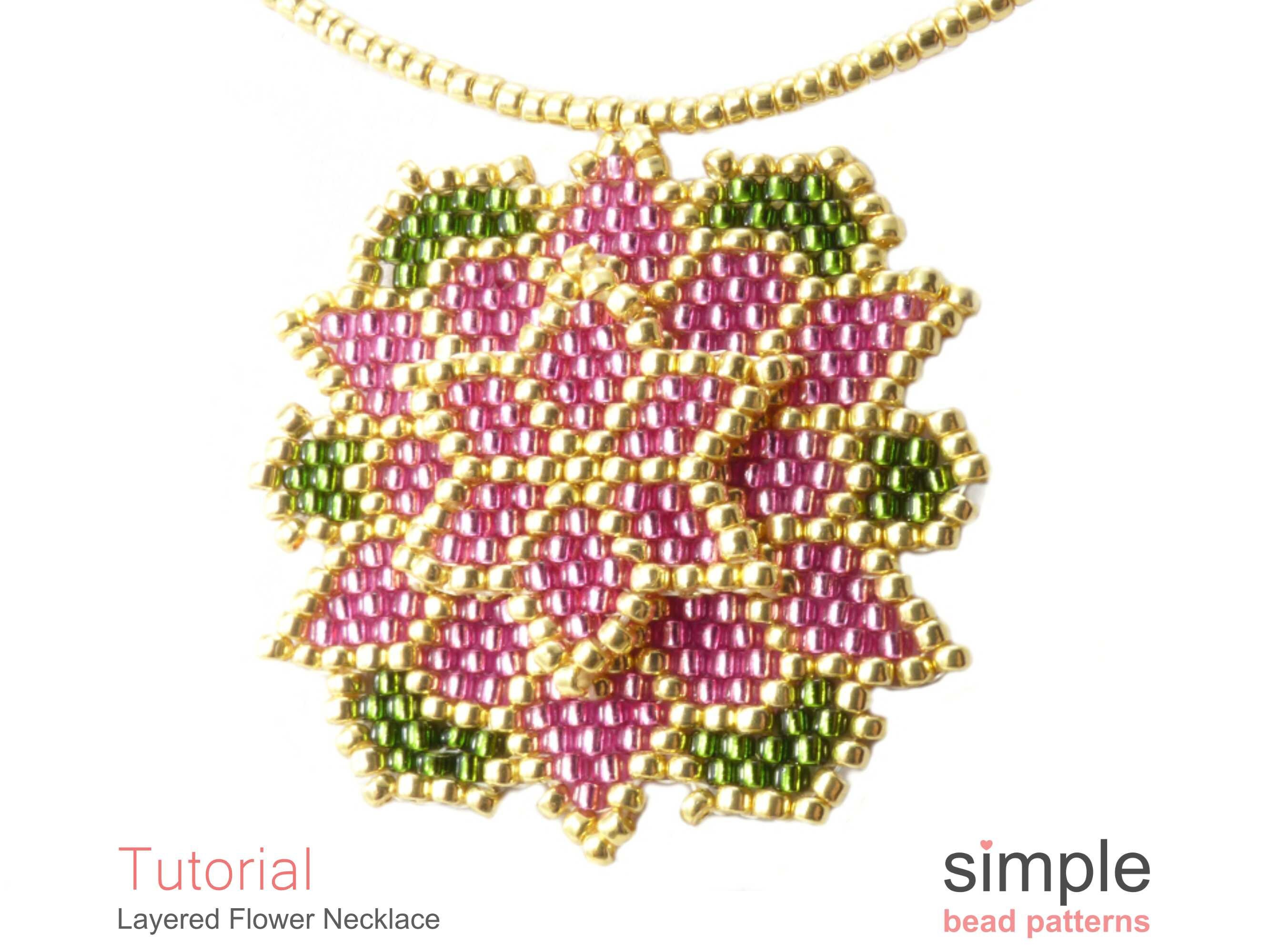 Perfect Crimps. Finish your DIY necklace perfectly. Step-by-step