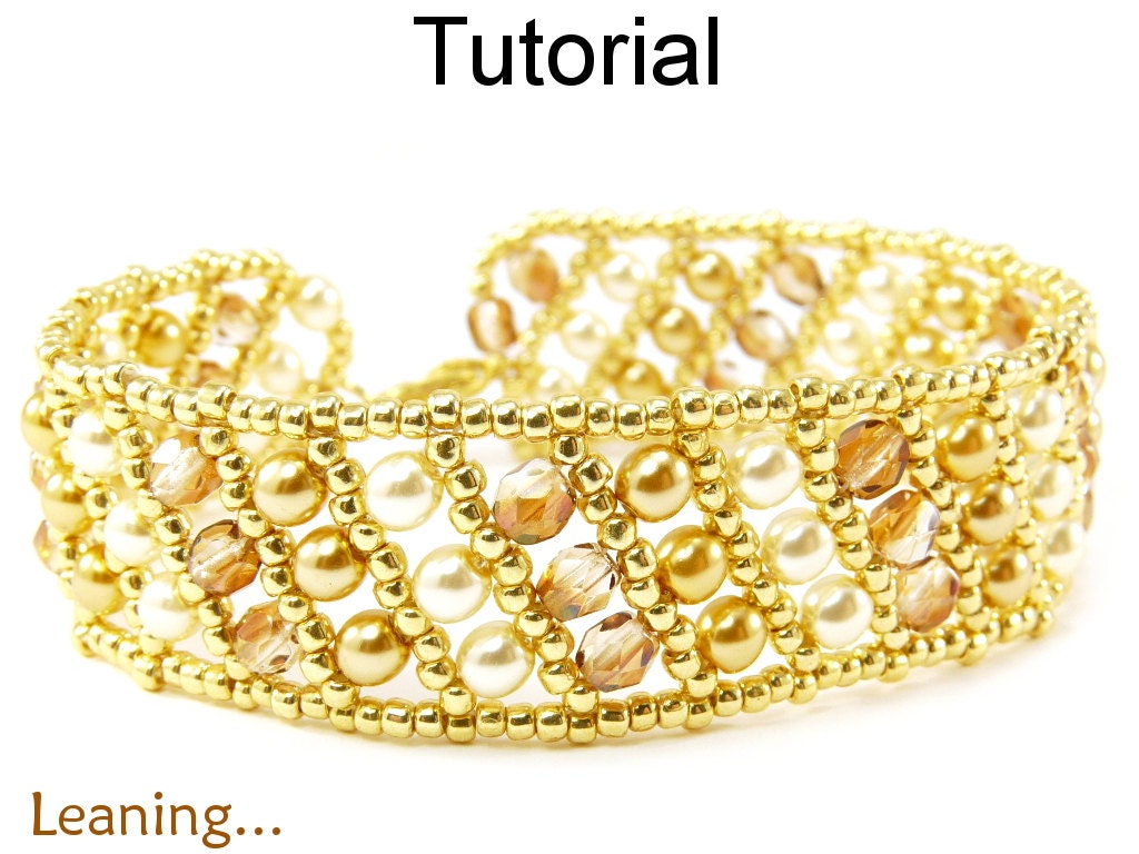 Bead Patterns Beadweaving Bracelets Jewelry Making | Etsy