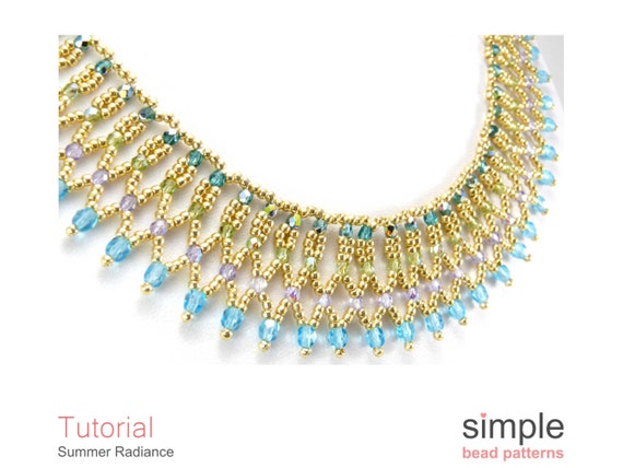 Buy Simple Bead Necklace Online In India - Etsy India