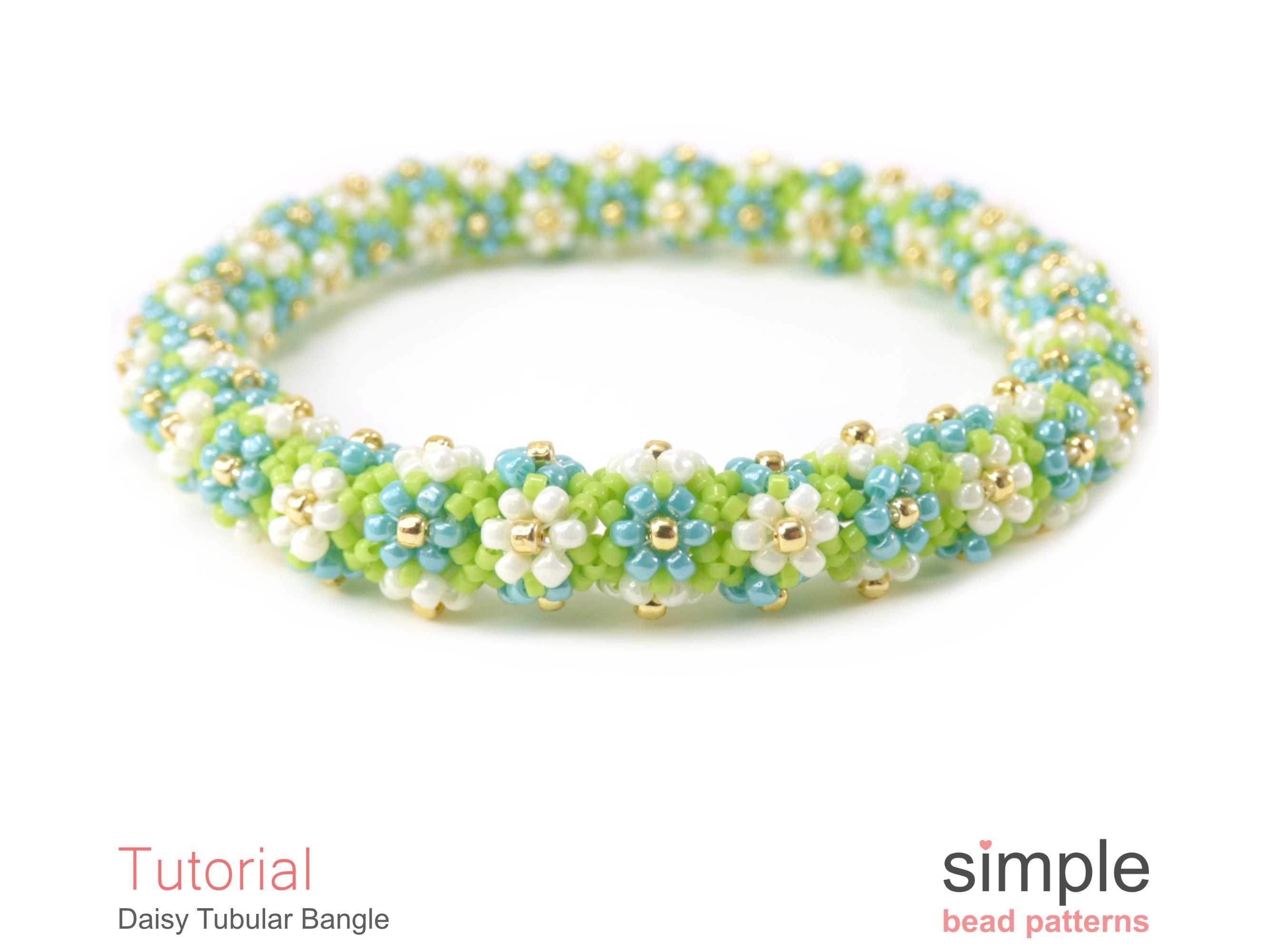 How to make//very simple designer beaded bracelet// useful & easy 