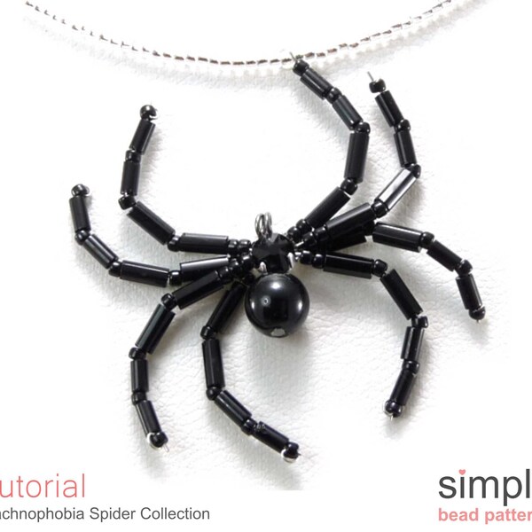 Beaded Spider Etsy