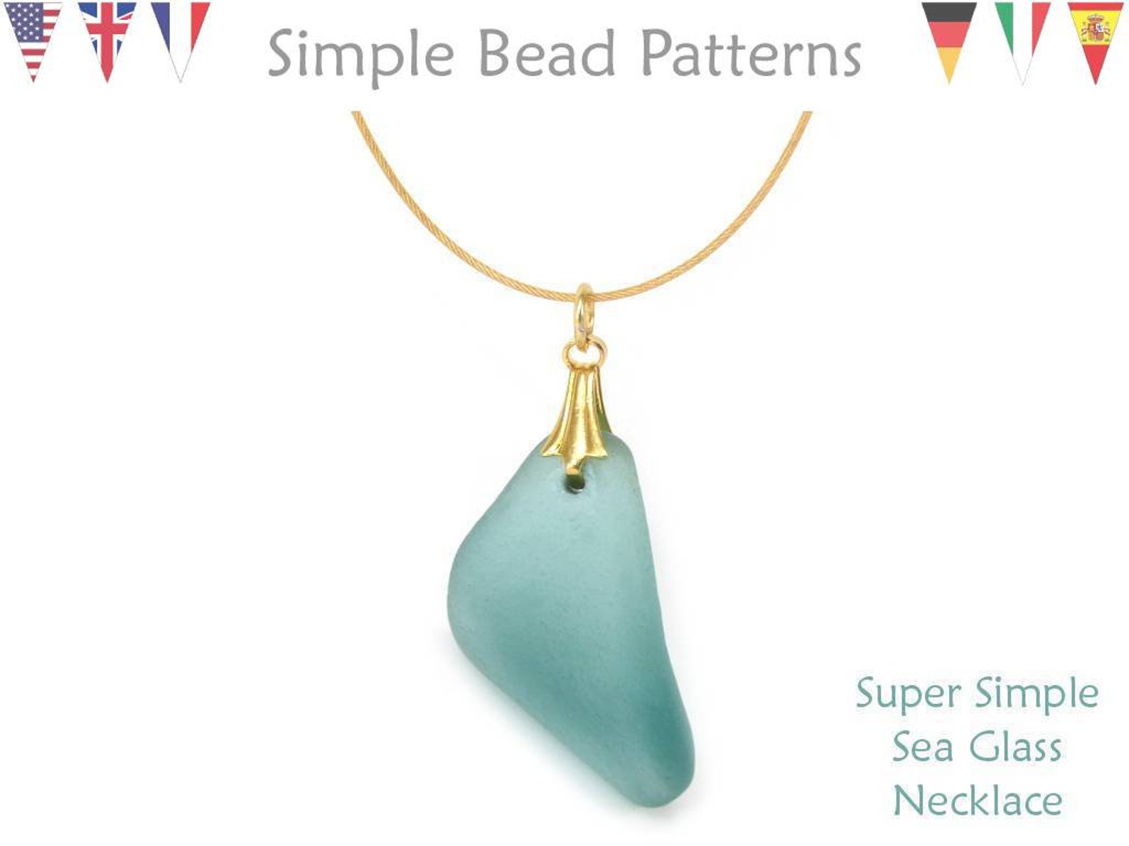 How to Make Sea Glass Jewelry How to Drill Sea Glass for Etsy